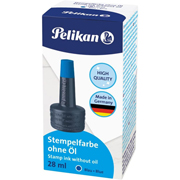 PELIKAN TINTA TAMPON 4K 28ml AZUL 351213